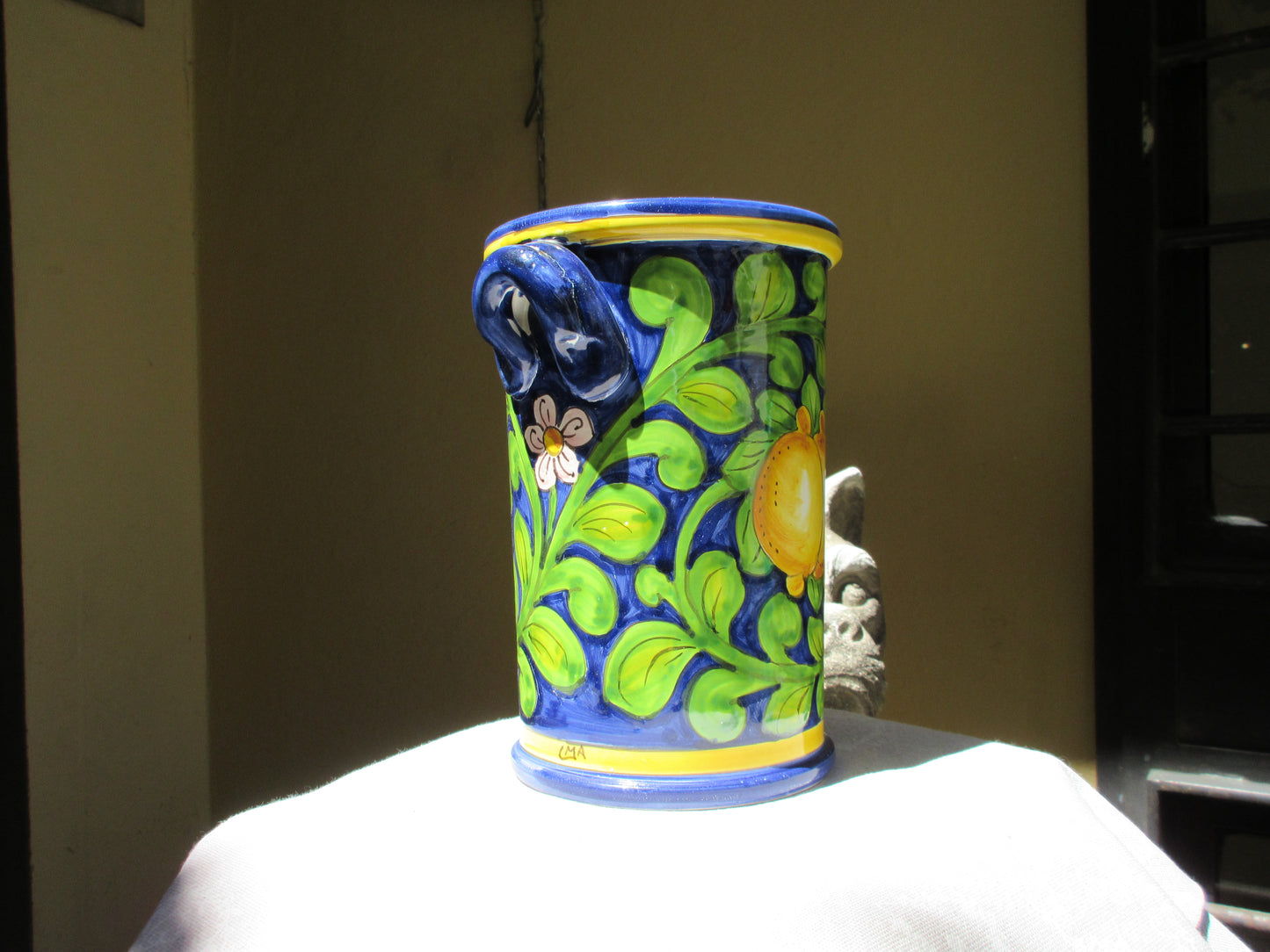 ceramic utensil holder
