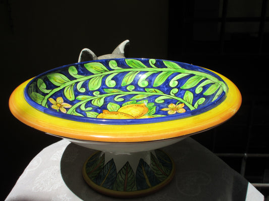 Centrotavola in ceramica