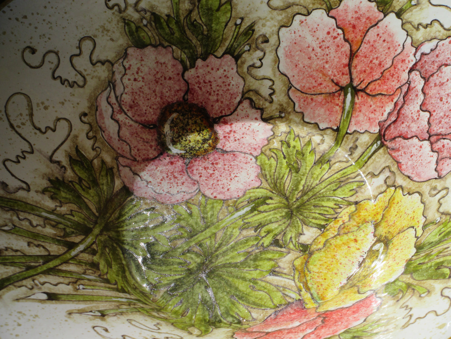 Centrotavola in ceramica per la tavola