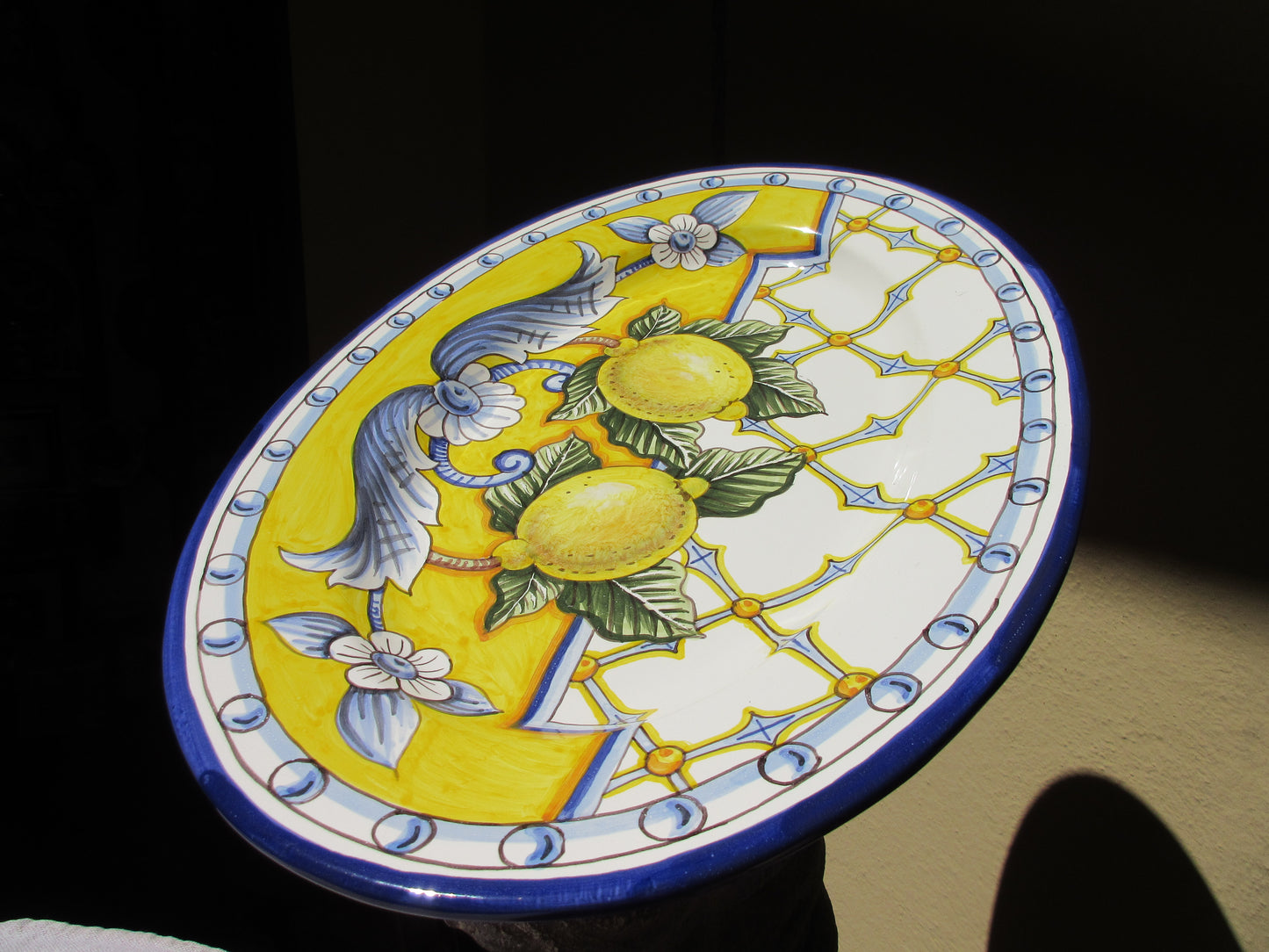 ceramic platter