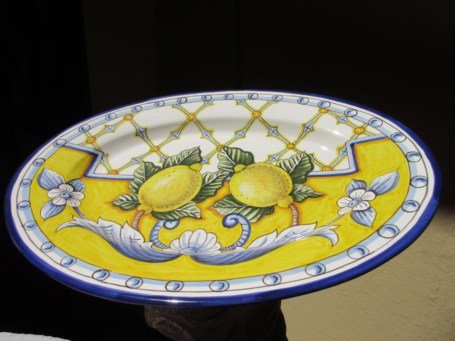 ceramic platter