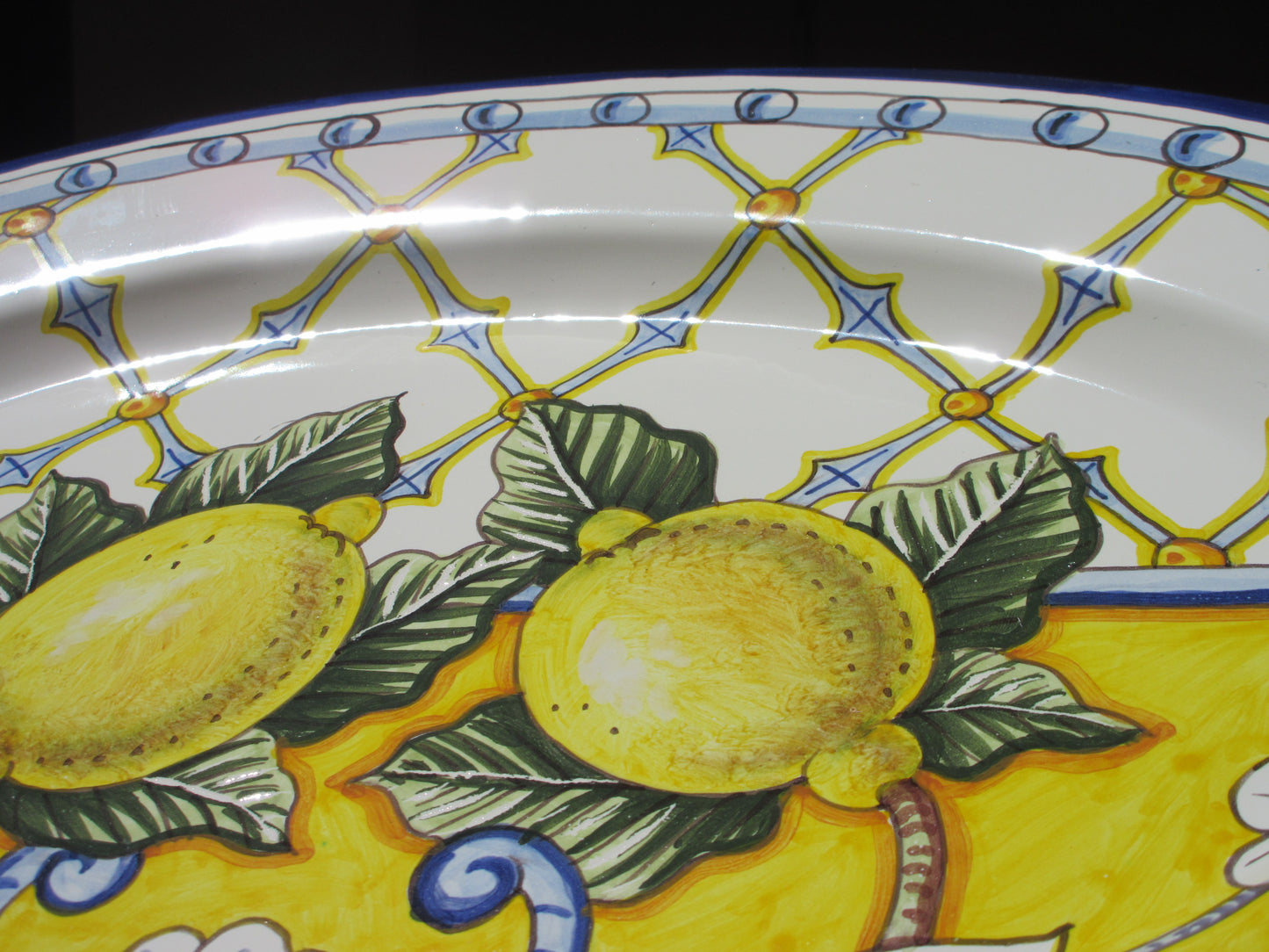 ceramic platter