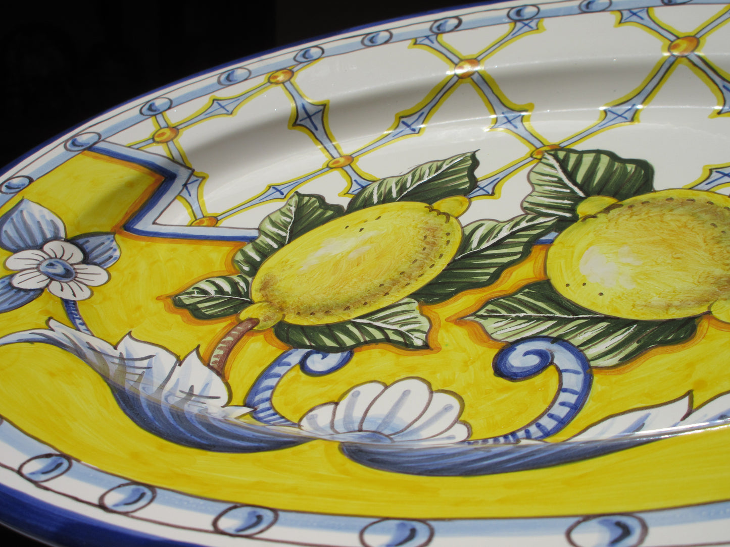 ceramic platter