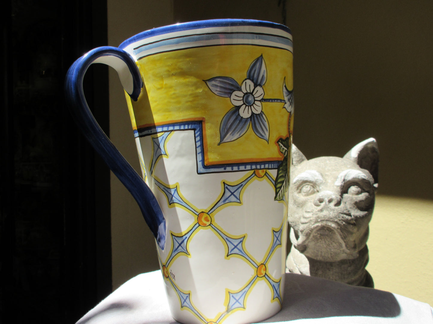 brocca in ceramica