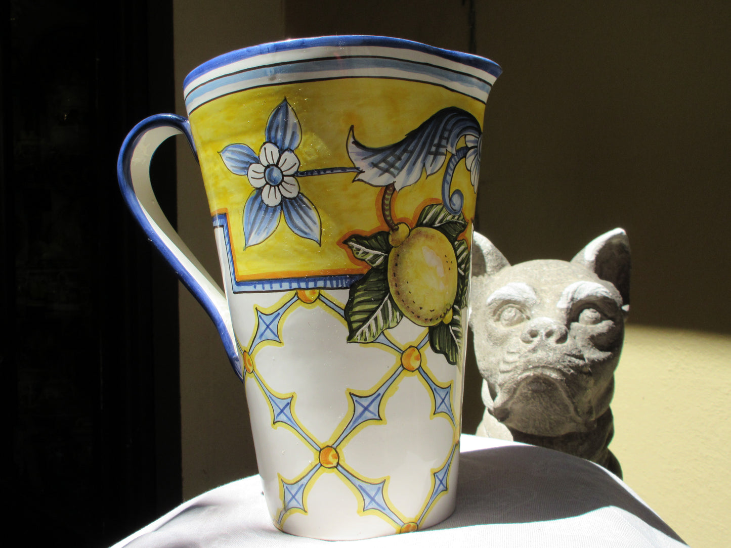 brocca in ceramica