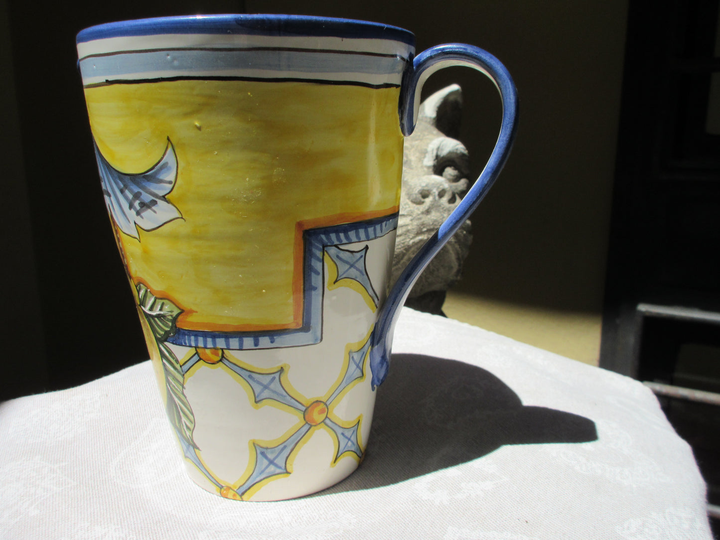 brocca in ceramica