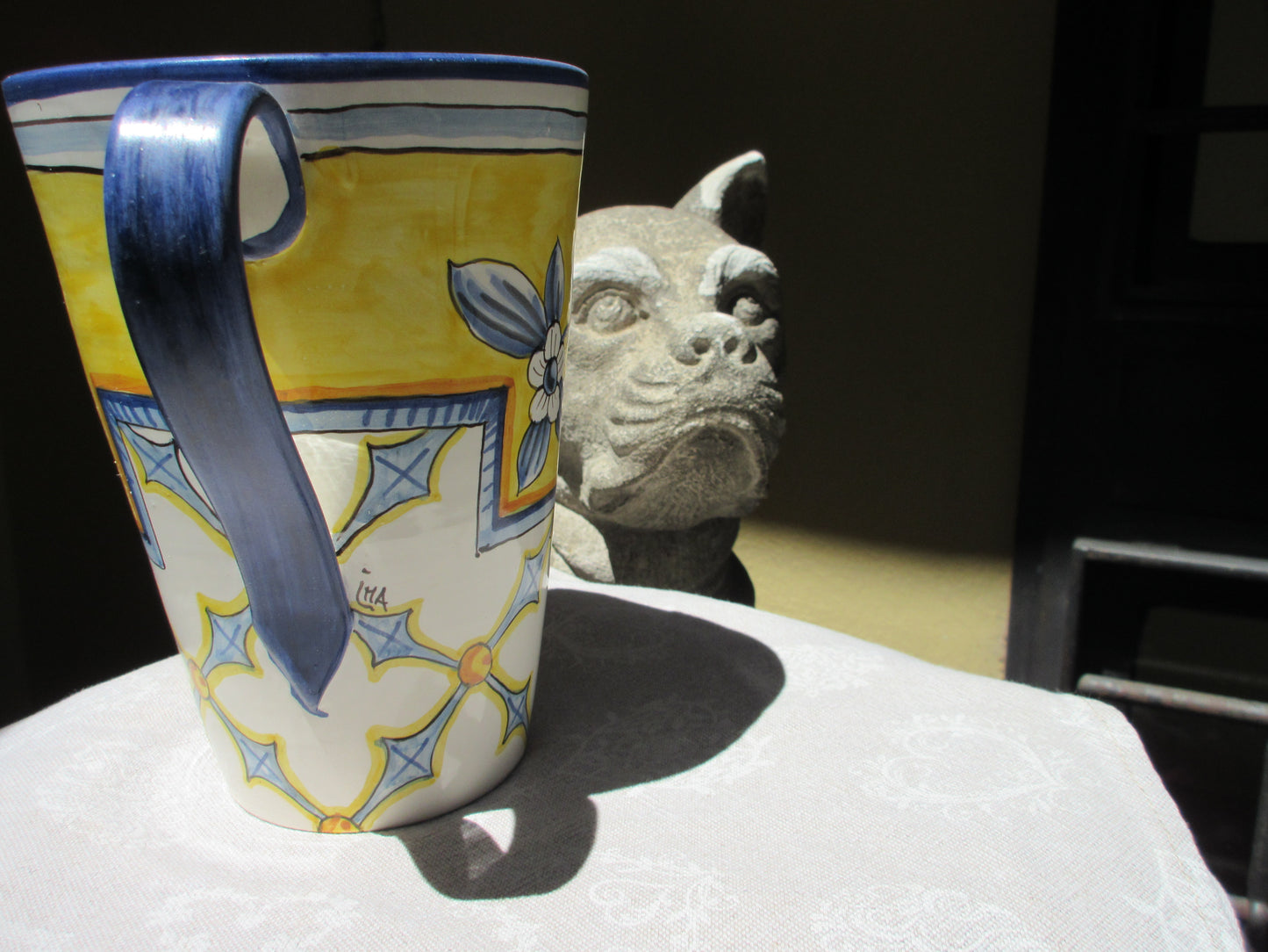 brocca in ceramica