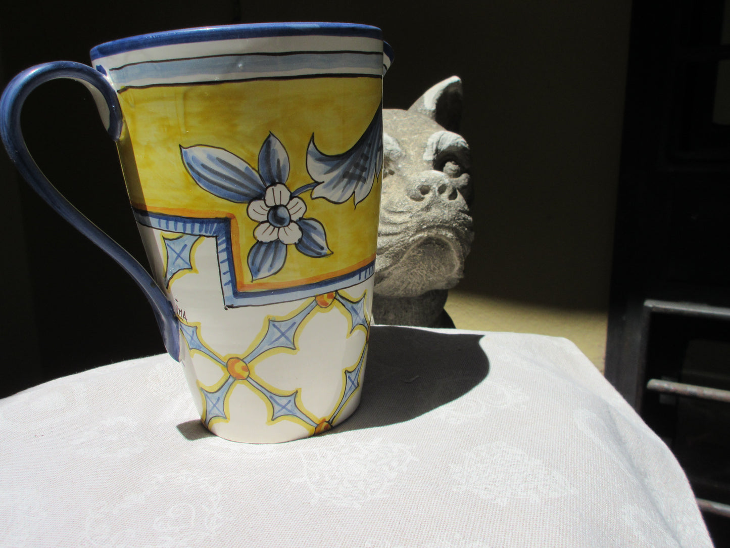 brocca in ceramica