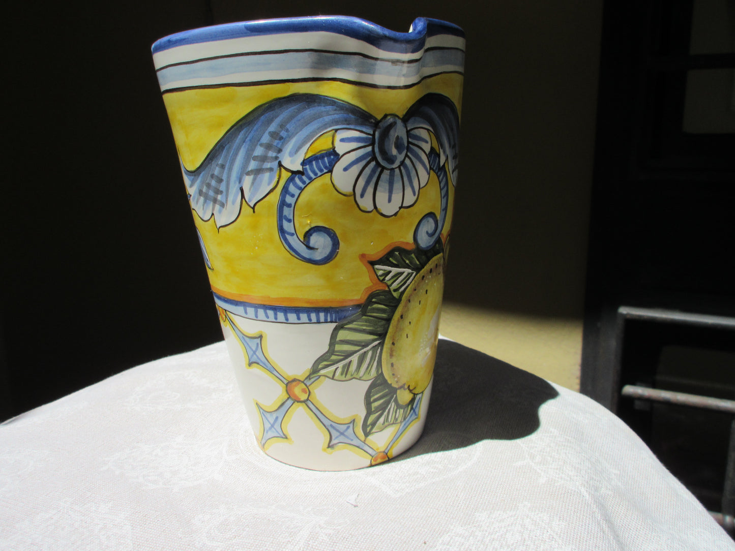 brocca in ceramica