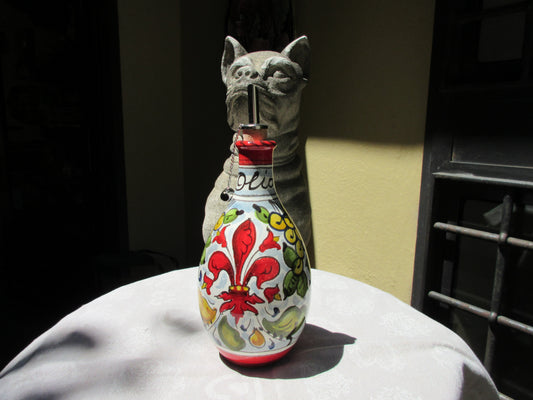 distributore di olio in ceramica