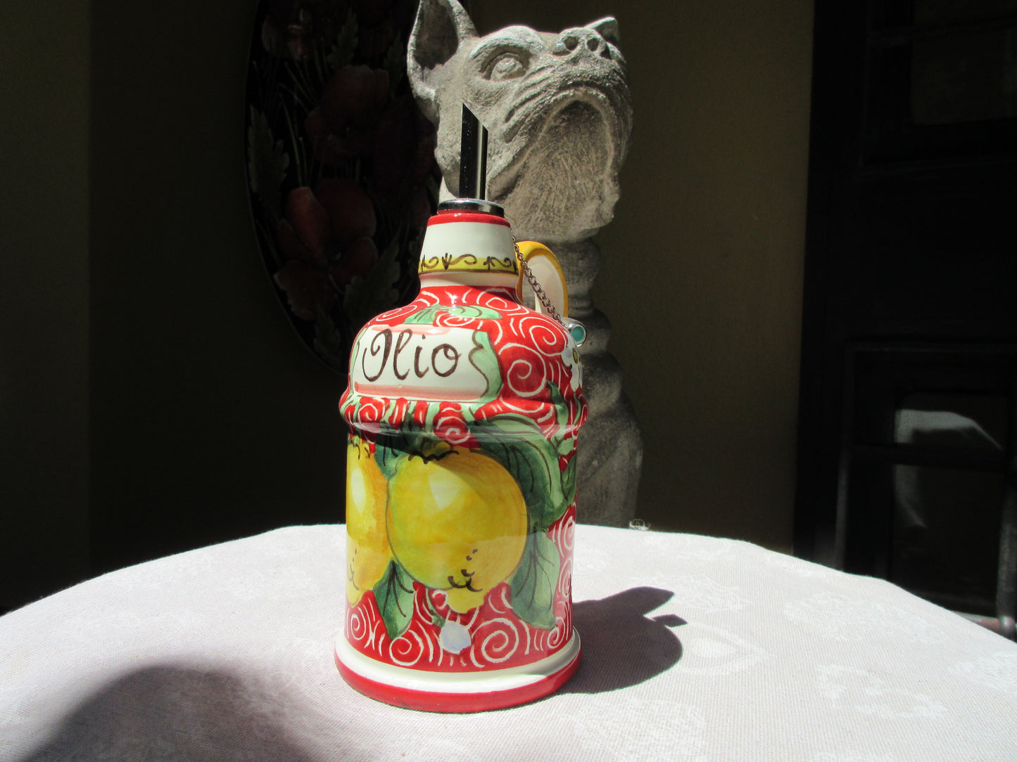 ceramic oil dispenser