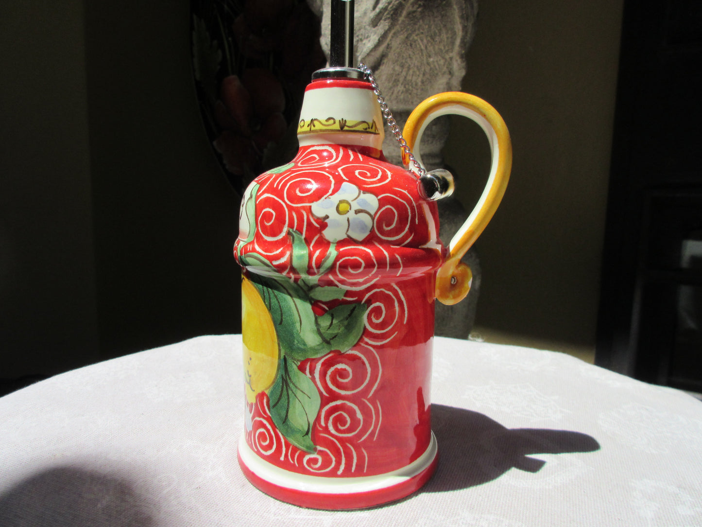 ceramic oil dispenser