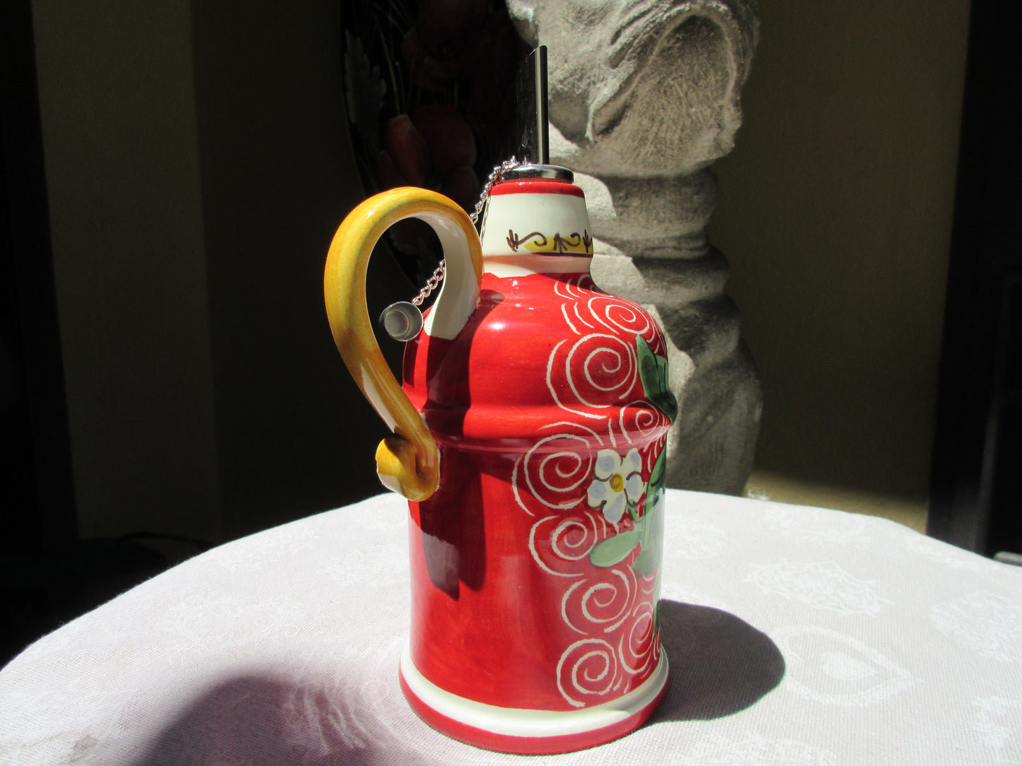 ceramic oil dispenser