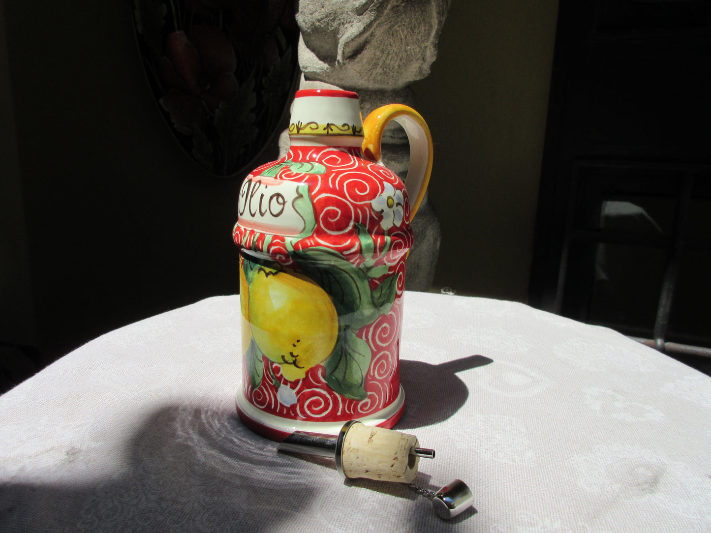 ceramic oil dispenser