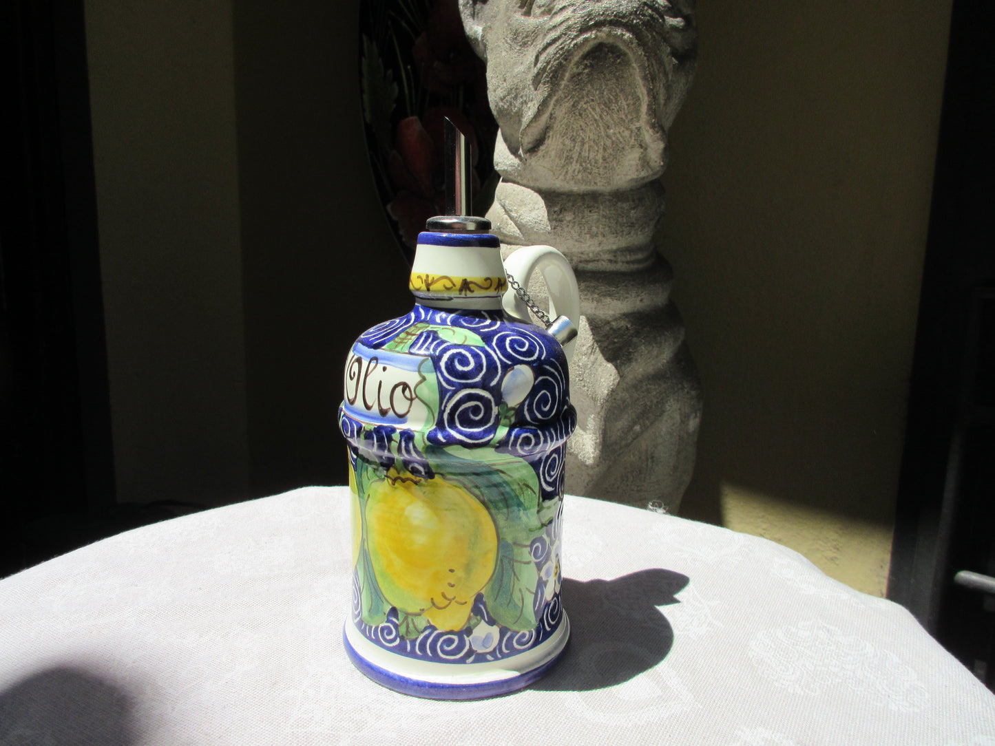 ceramic oil dispenser