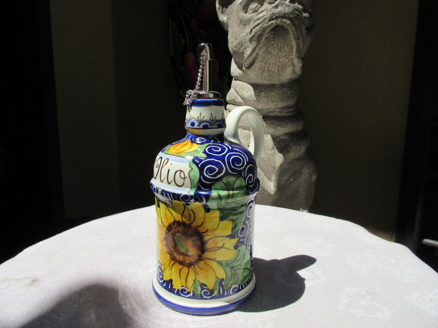 ceramic oil dispenser
