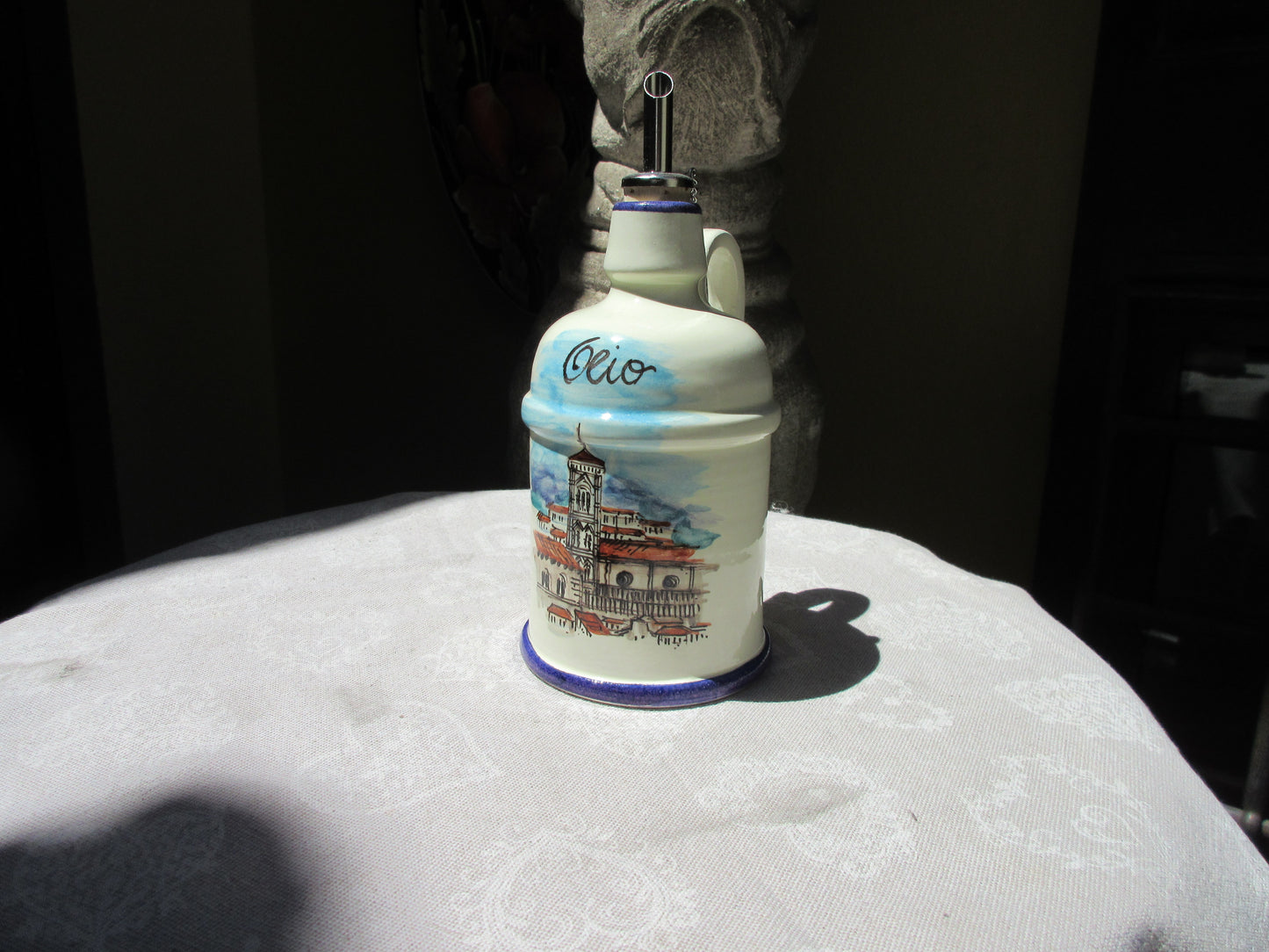 ceramic oil dispenser