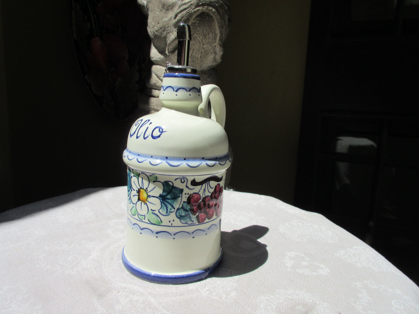 ceramic oil dispenser