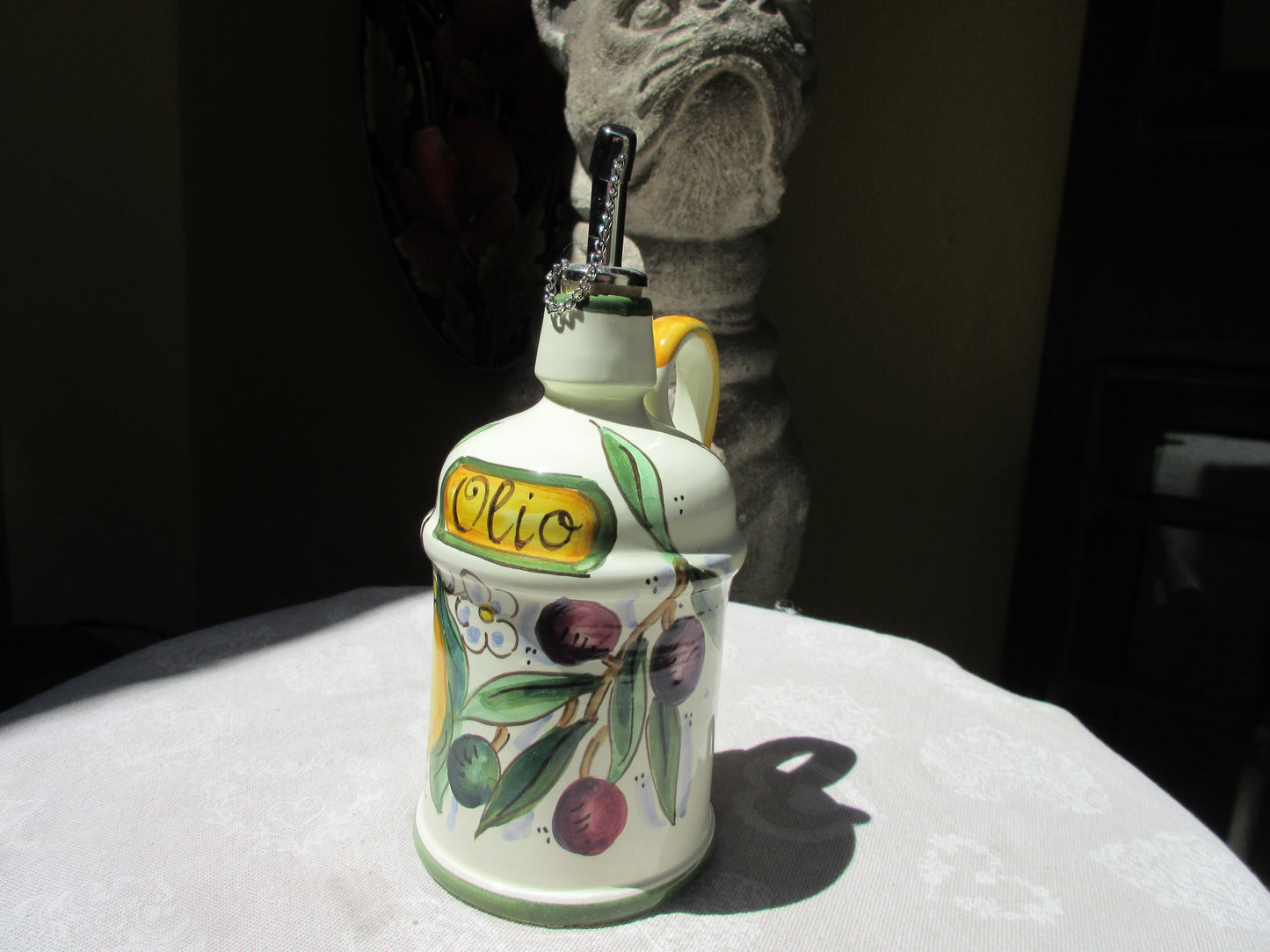 ceramic oil dispenser