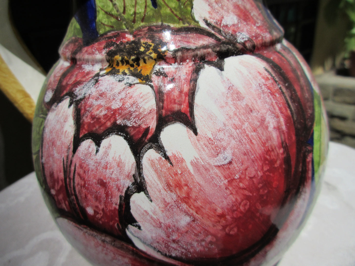 brocca in ceramica