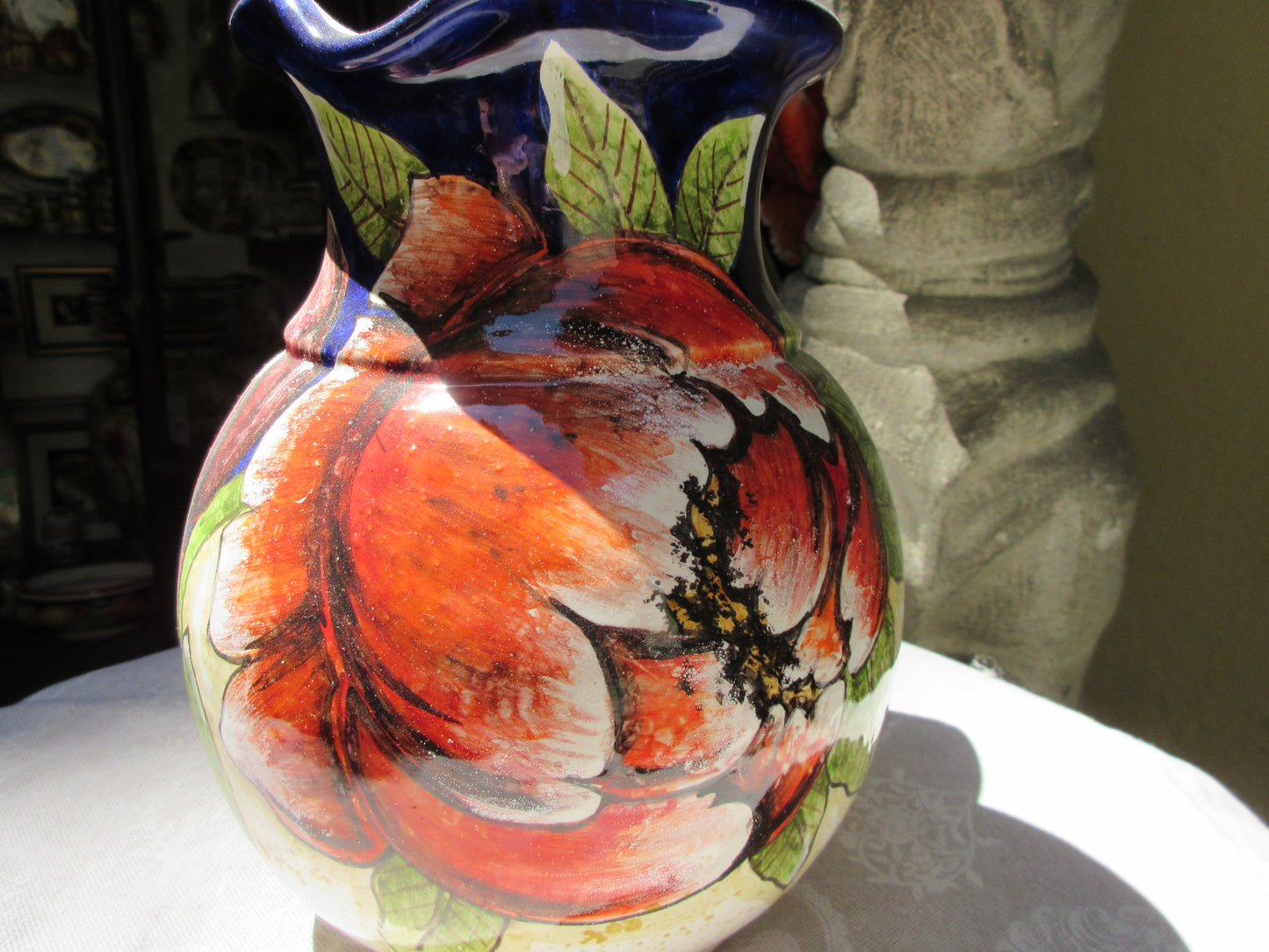 brocca in ceramica