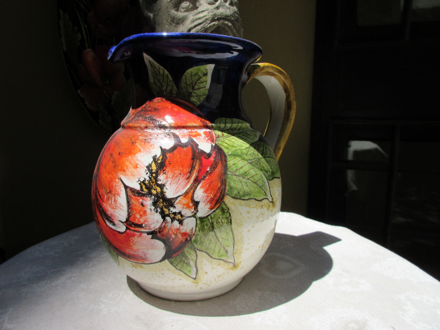 brocca in ceramica
