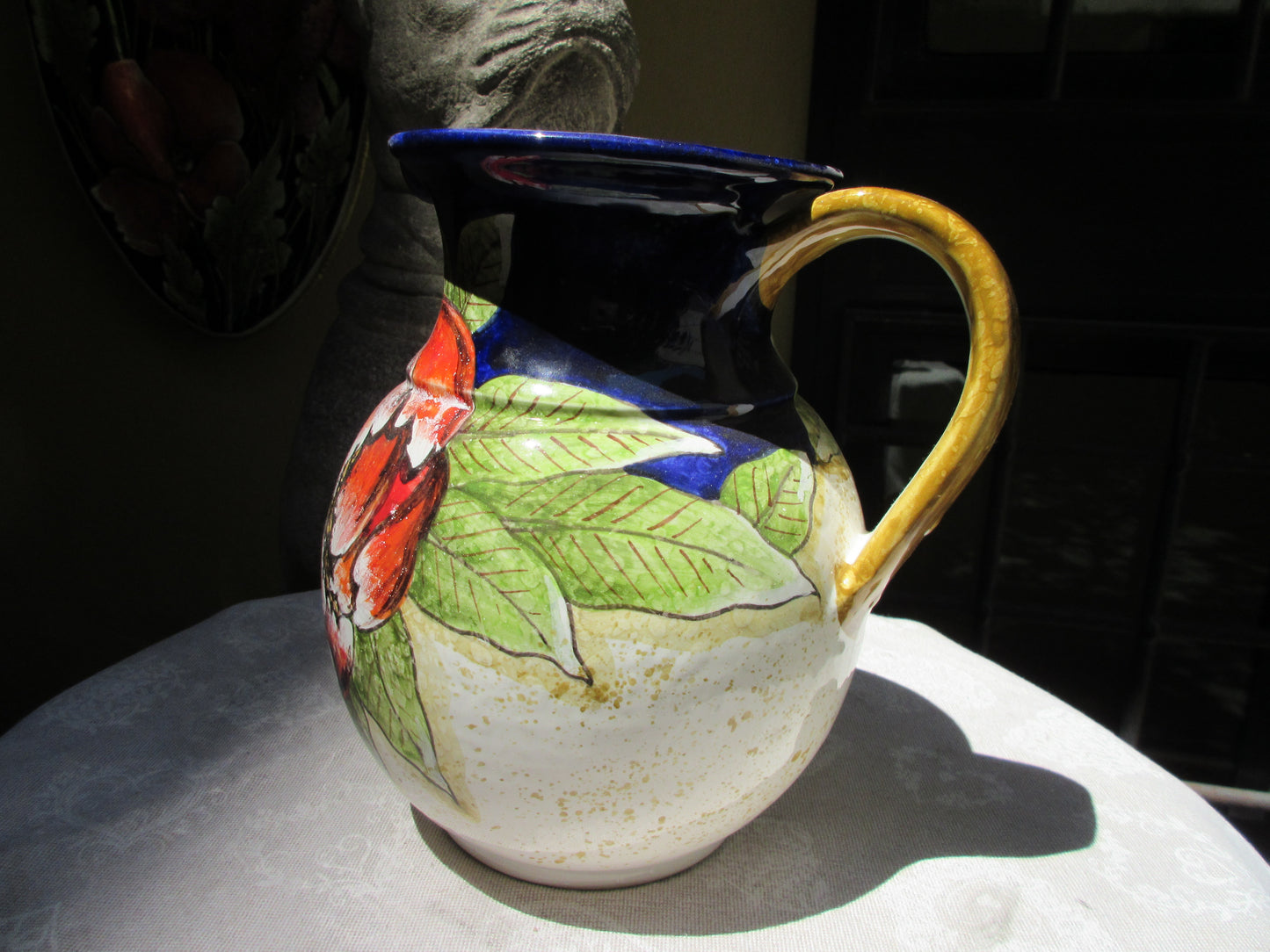 brocca in ceramica