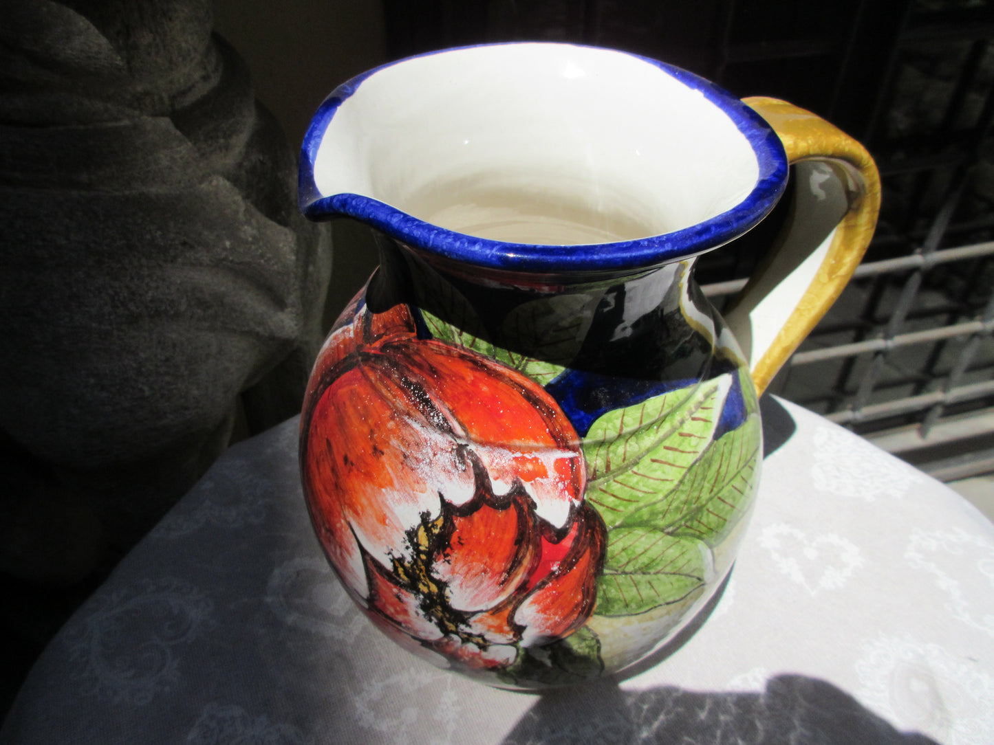 brocca in ceramica