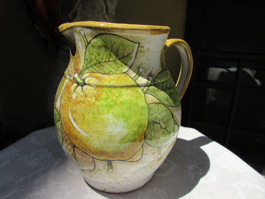 brocca in ceramica
