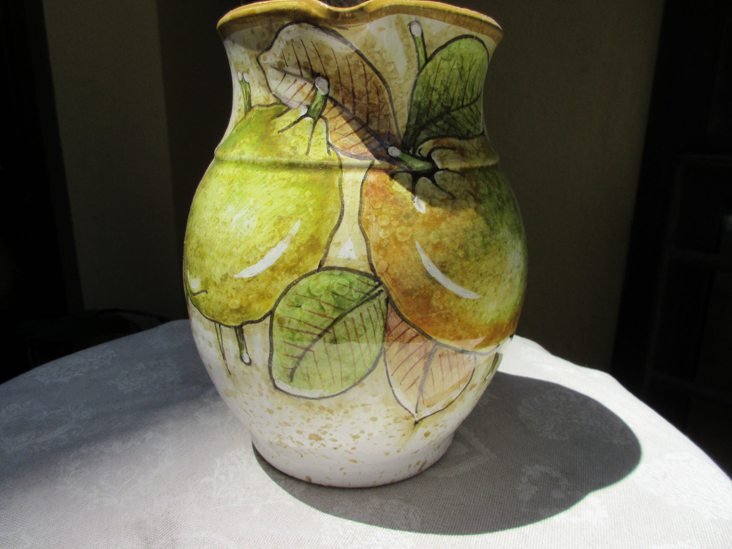brocca in ceramica