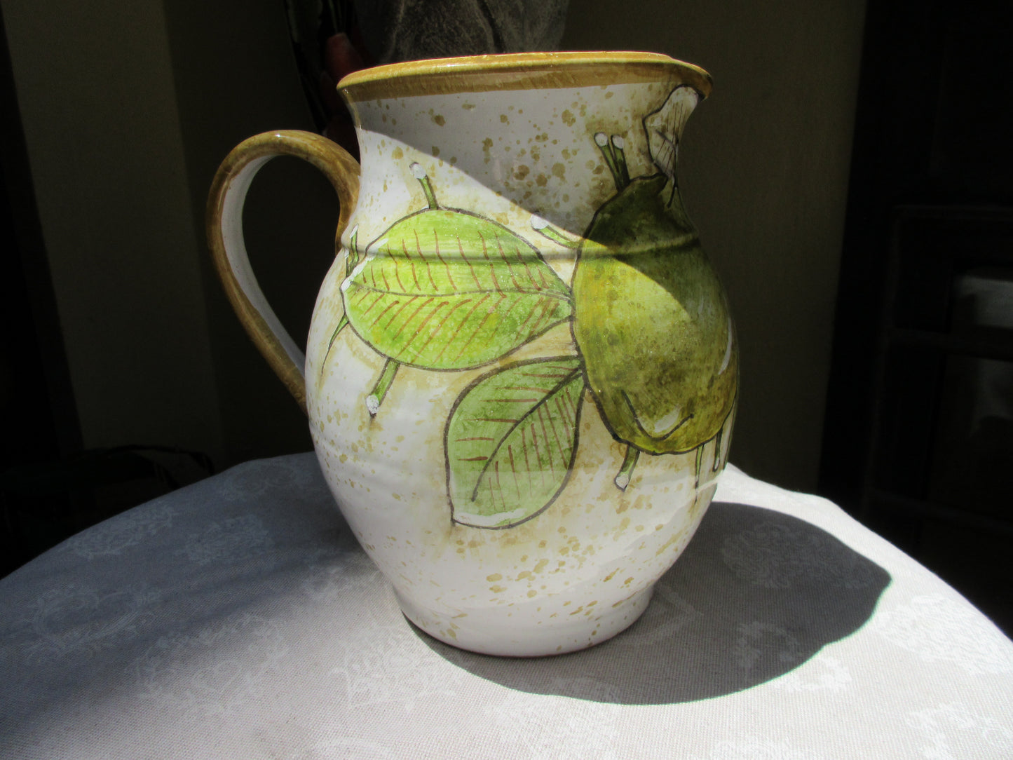 brocca in ceramica