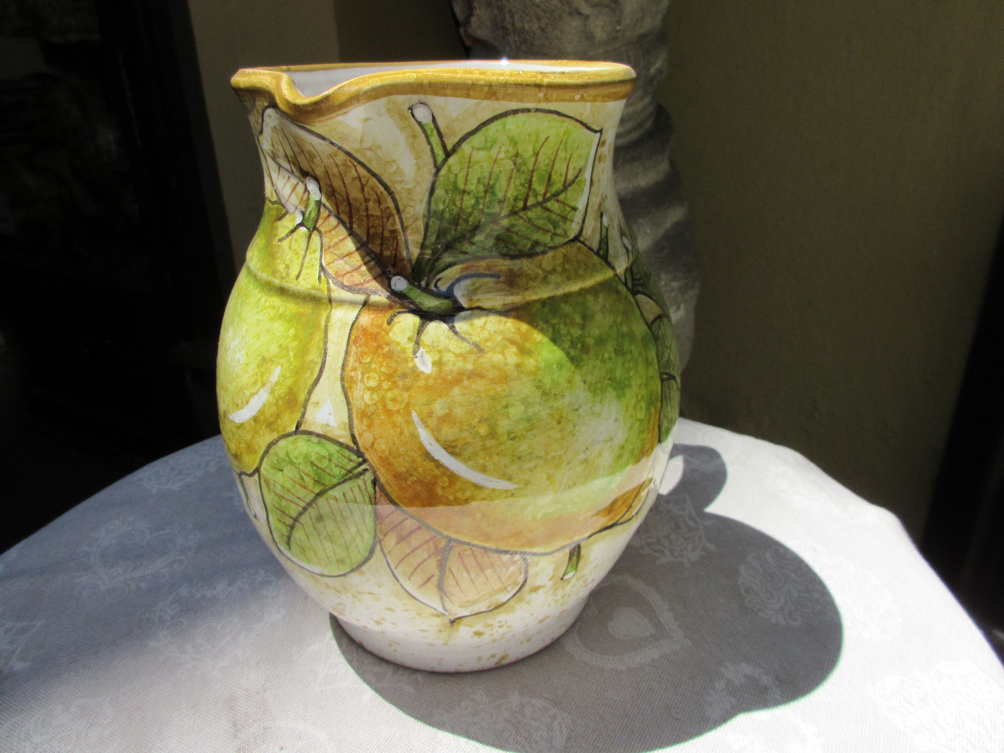 brocca in ceramica