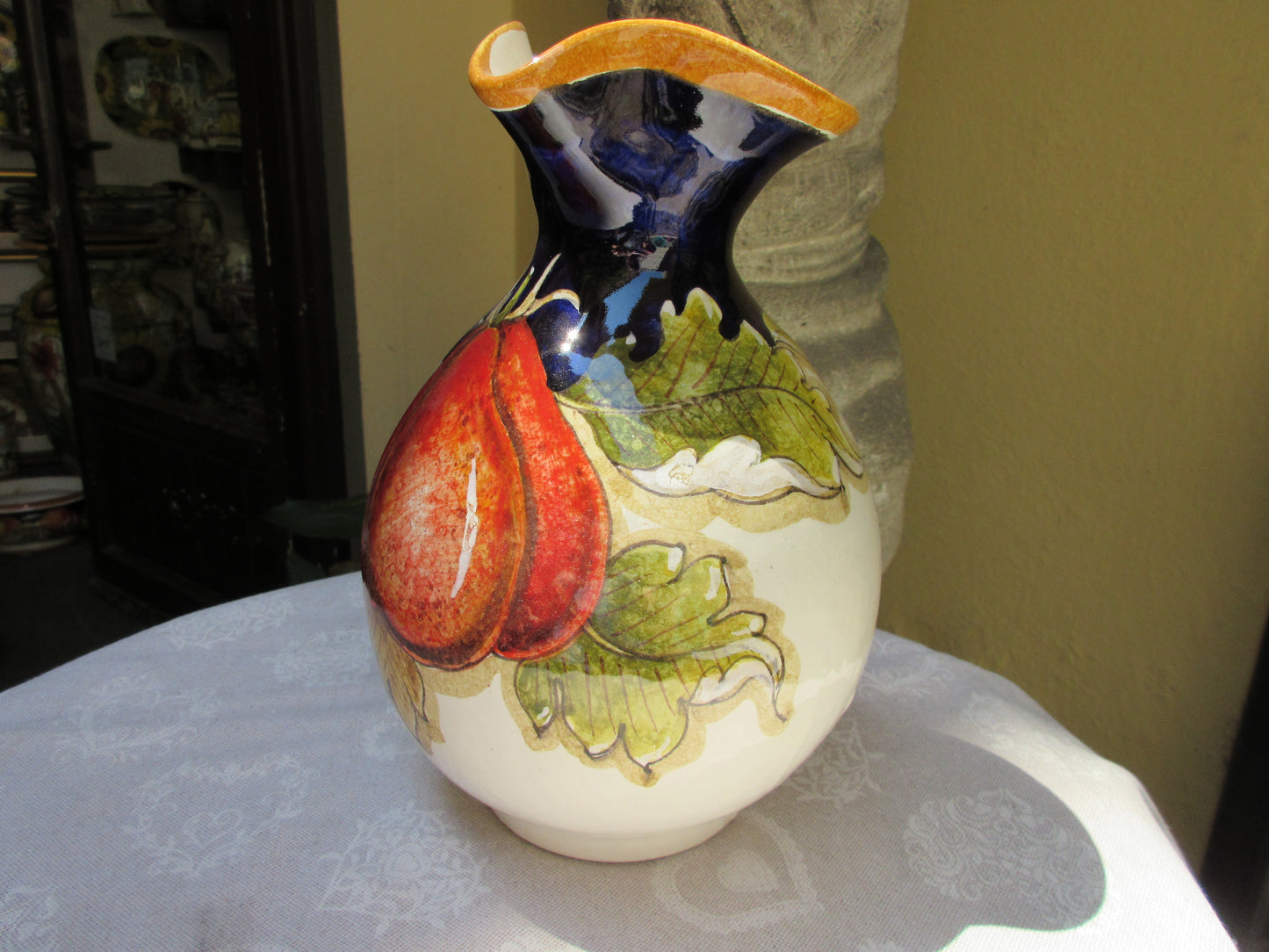 ceramic vases