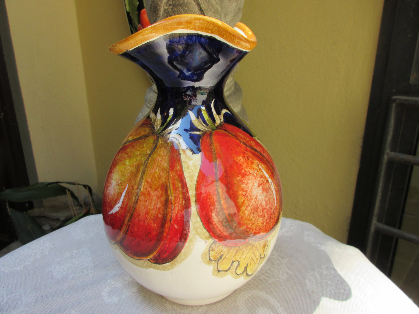 ceramic vases