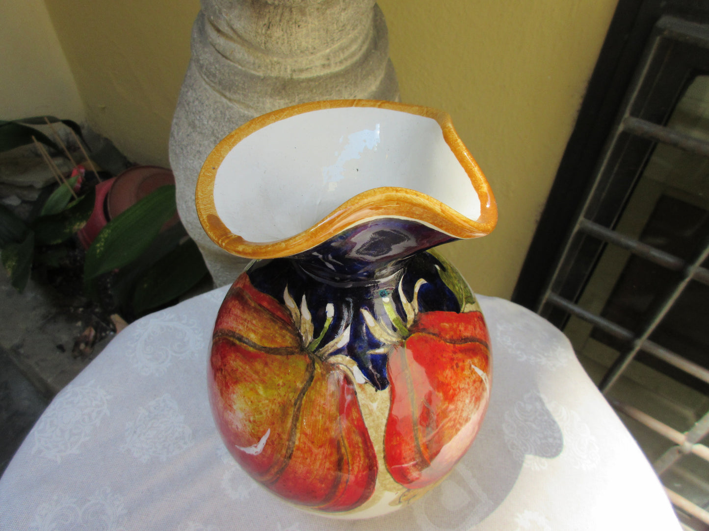 ceramic vases