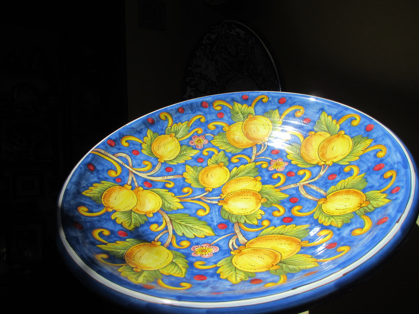 piatto di ceramica