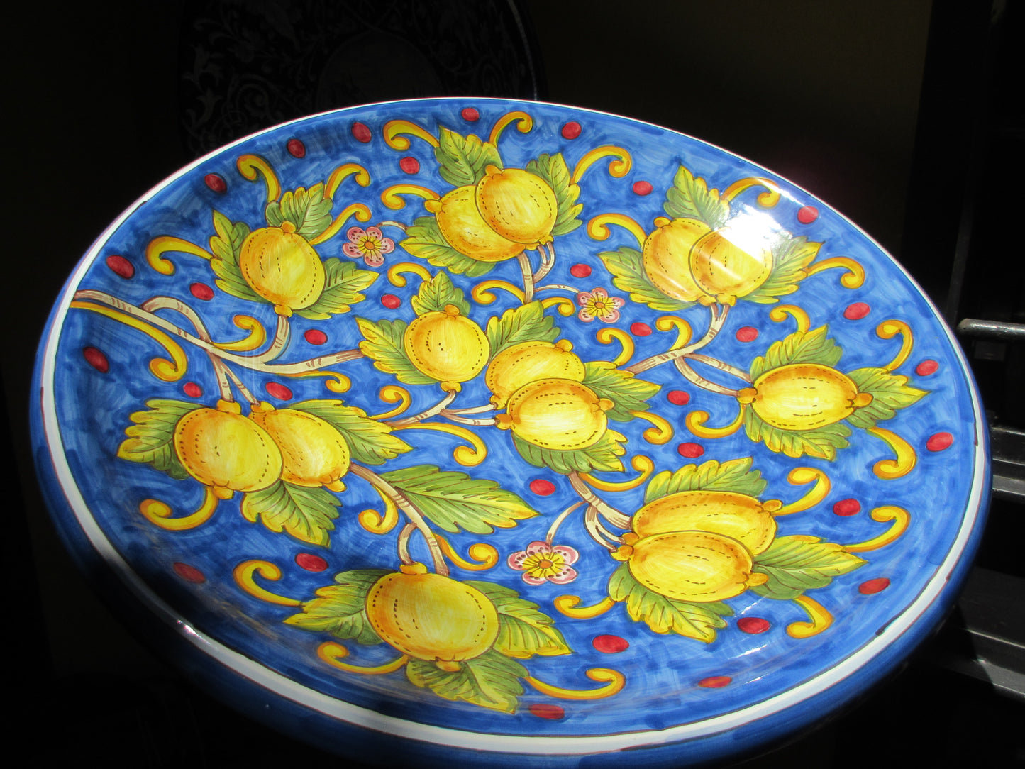 piatto di ceramica
