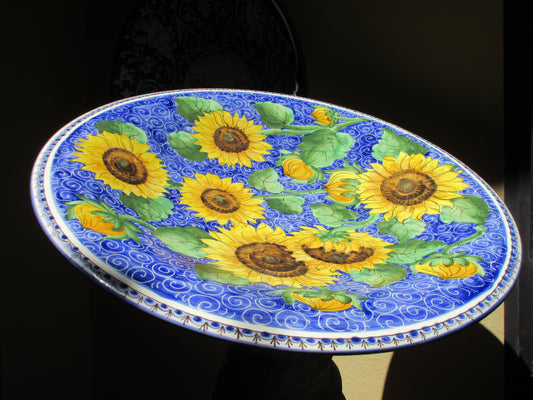 Ceramic plate