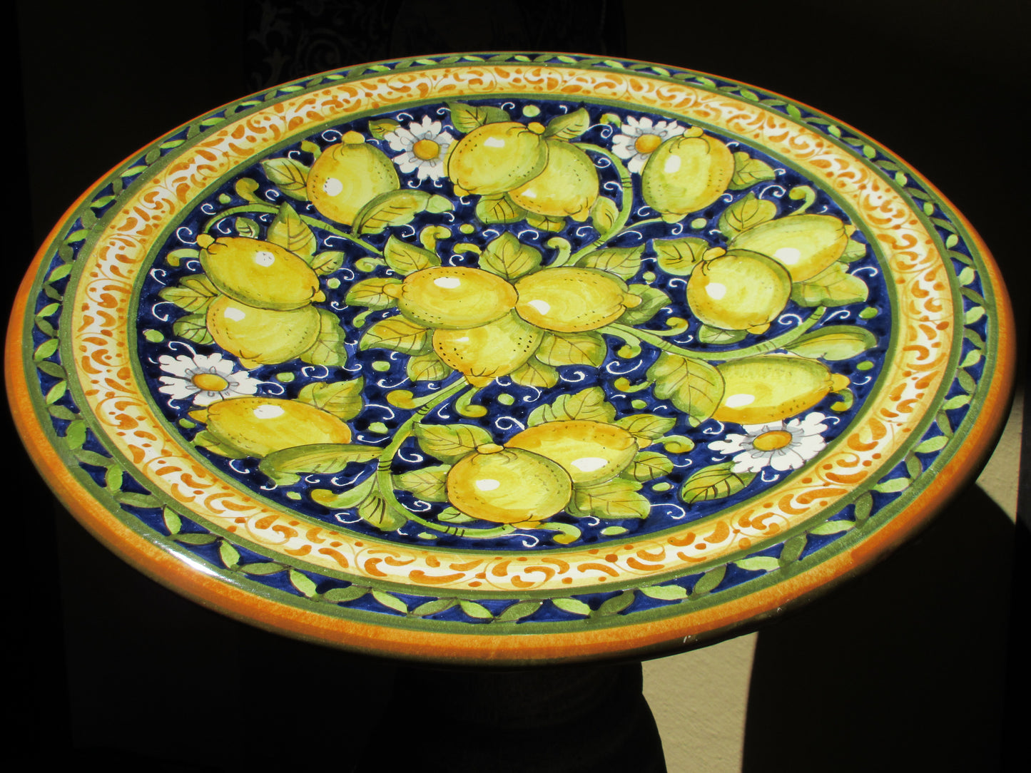 piatto di ceramica