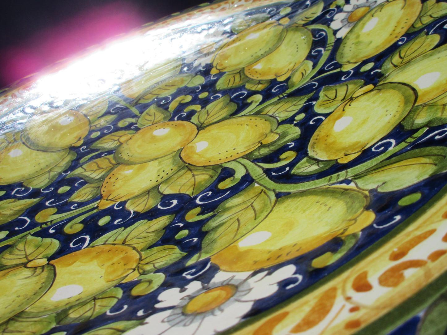 piatto di ceramica