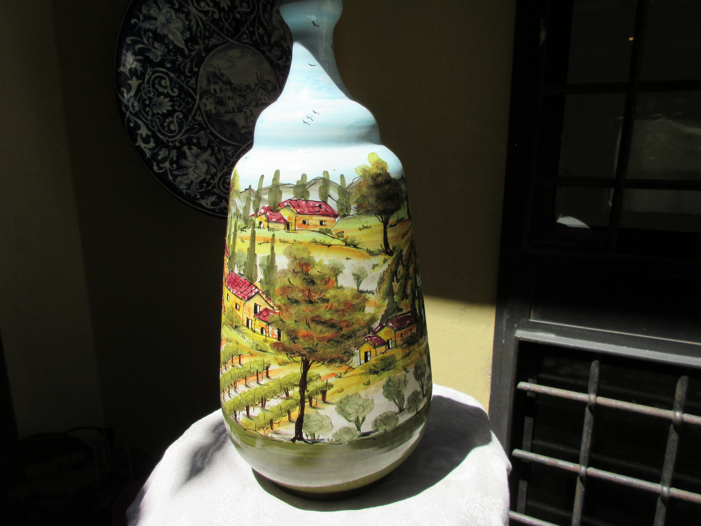 ceramic vases