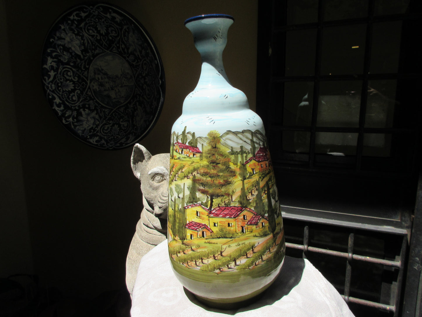 ceramic vases