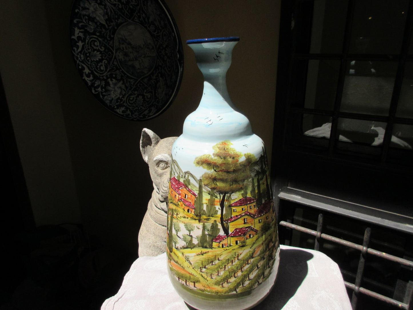 ceramic vases