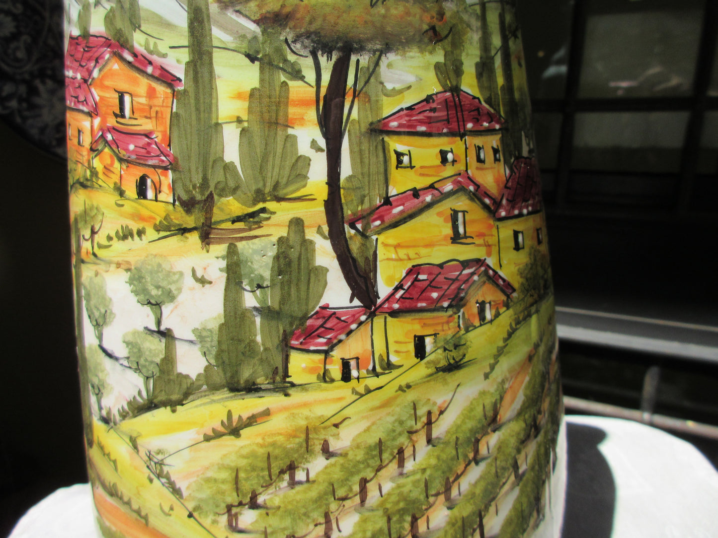 ceramic vases