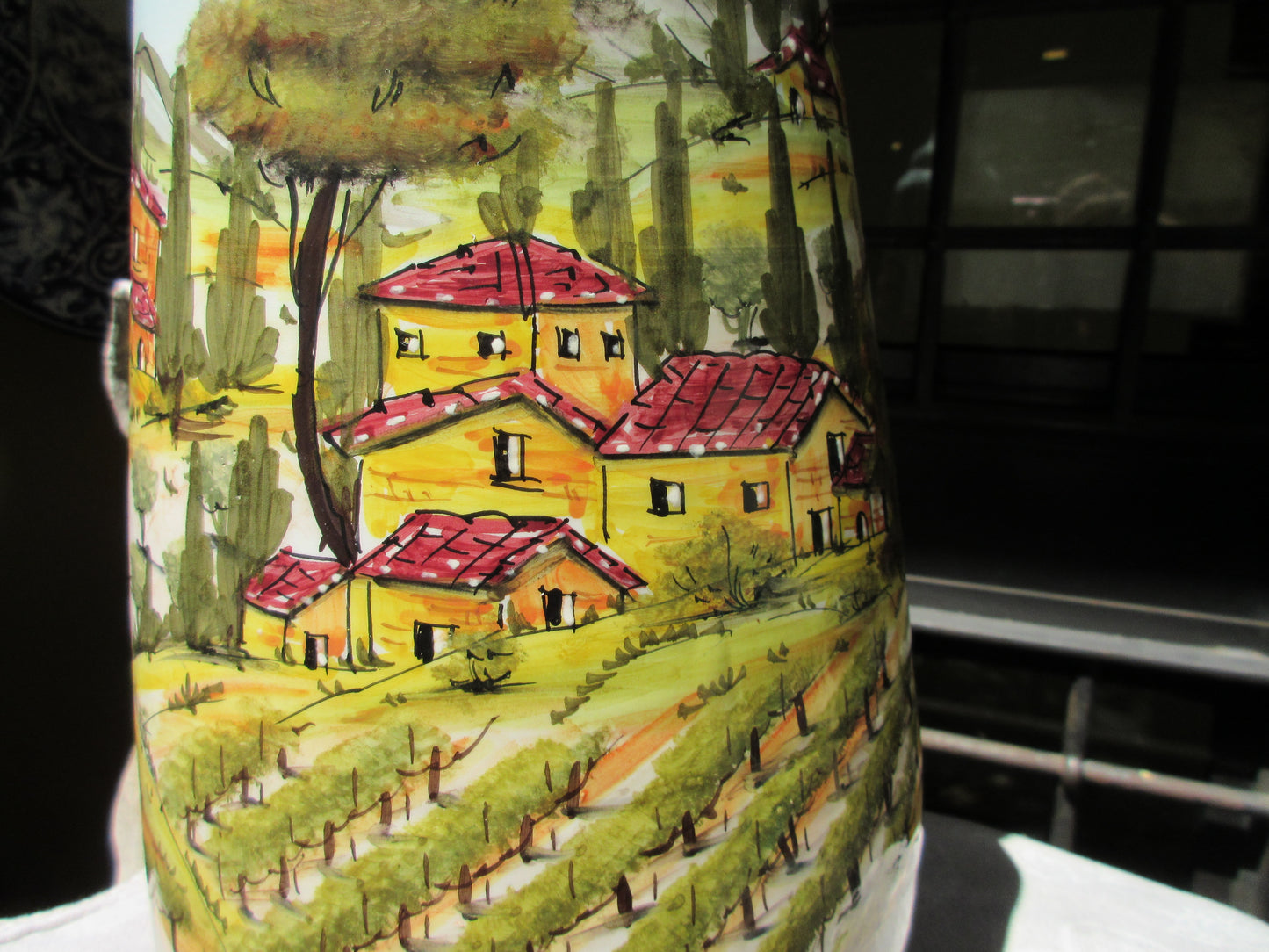 ceramic vases