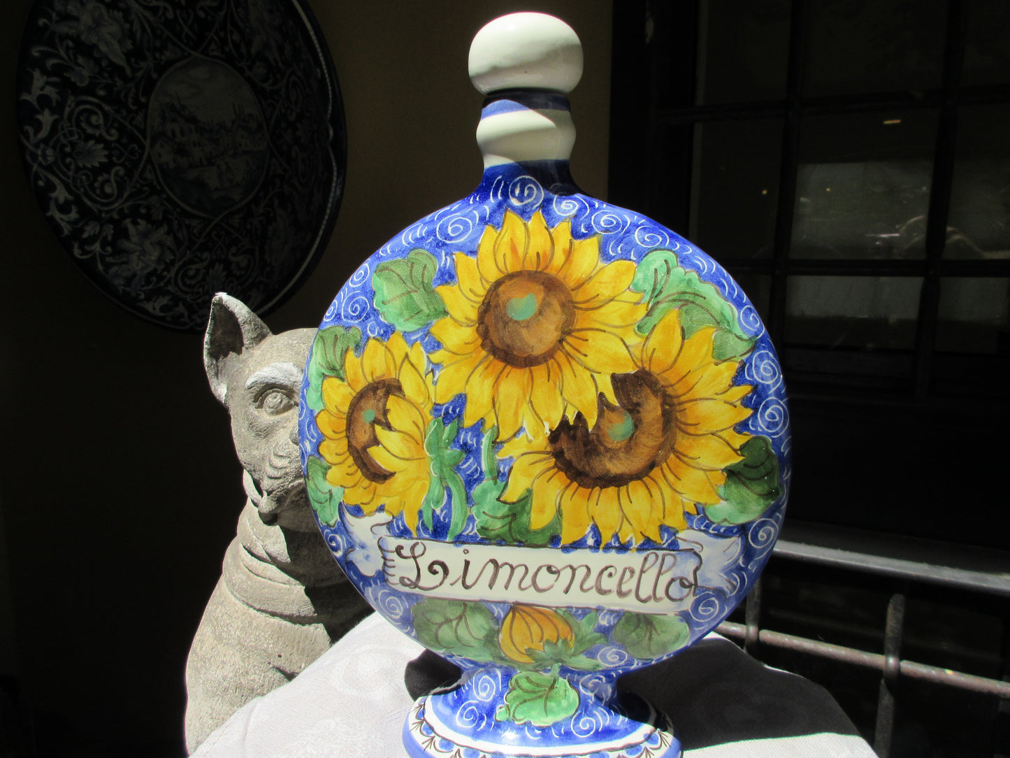bottiglia in ceramica per limoncello