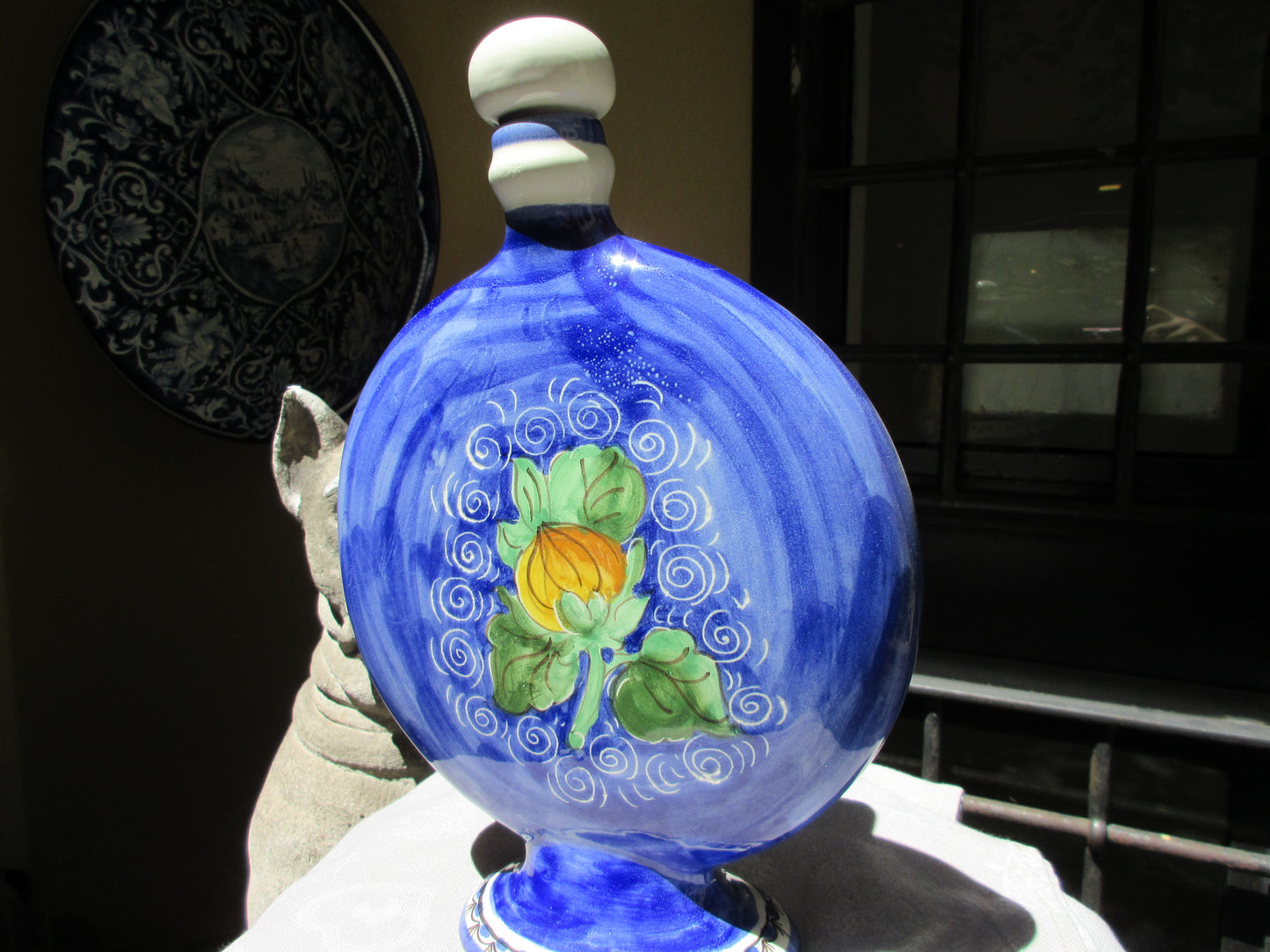 bottiglia in ceramica per limoncello