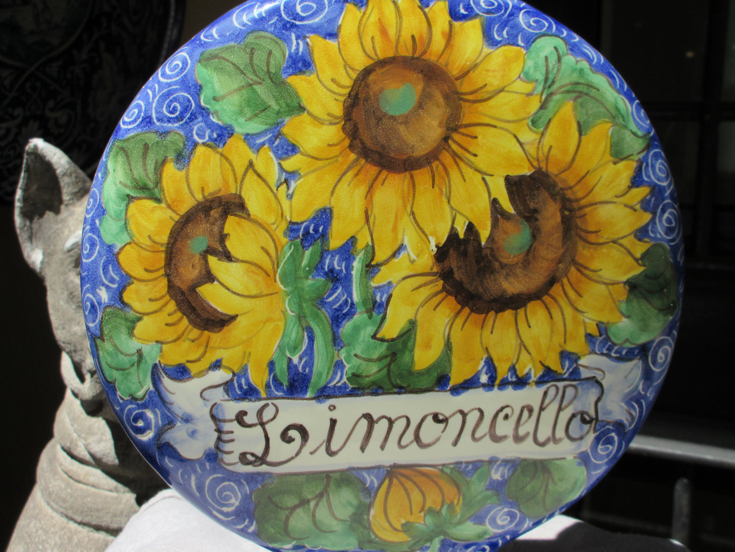 bottiglia in ceramica per limoncello