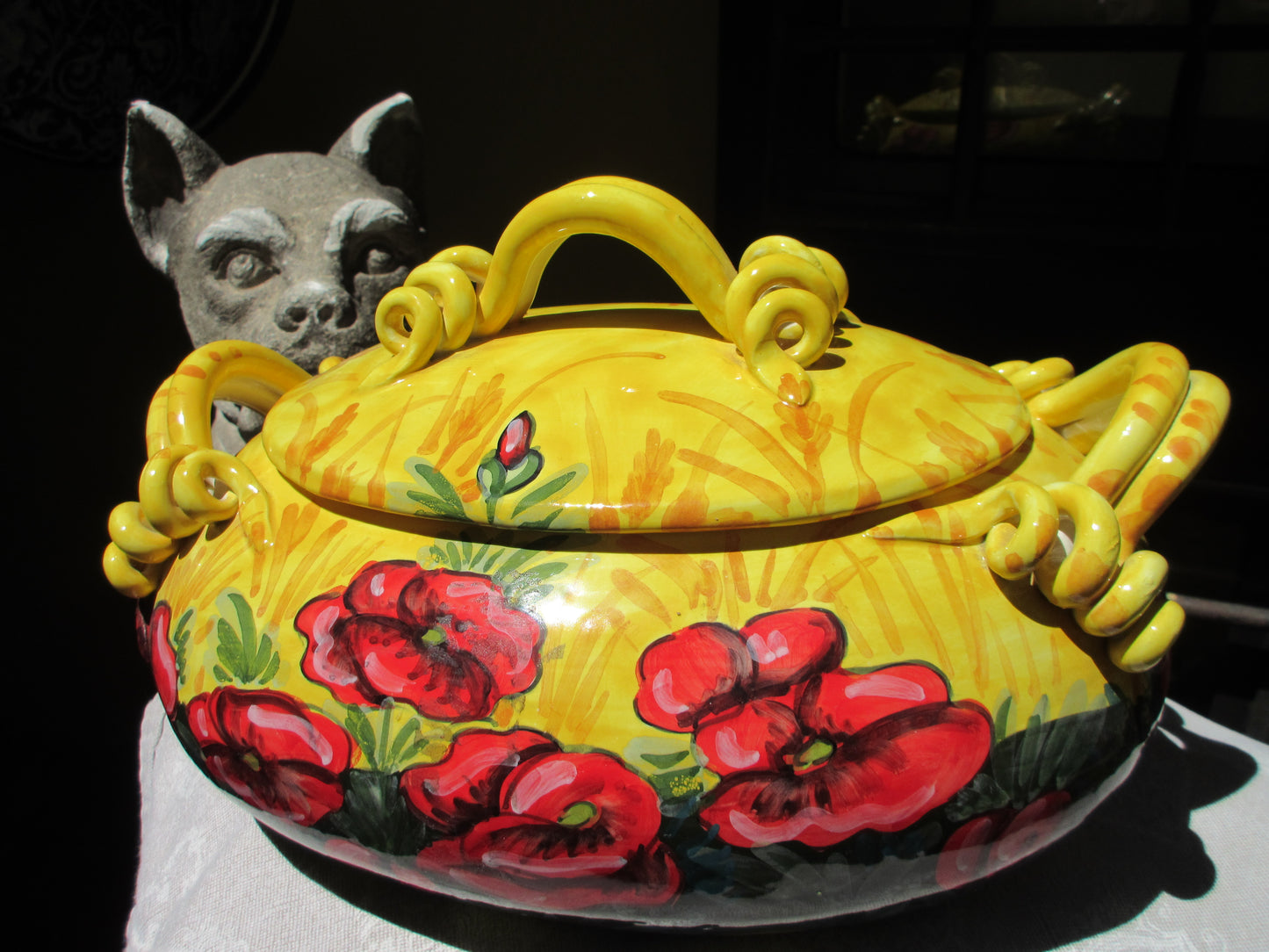 ceramic soup tureen