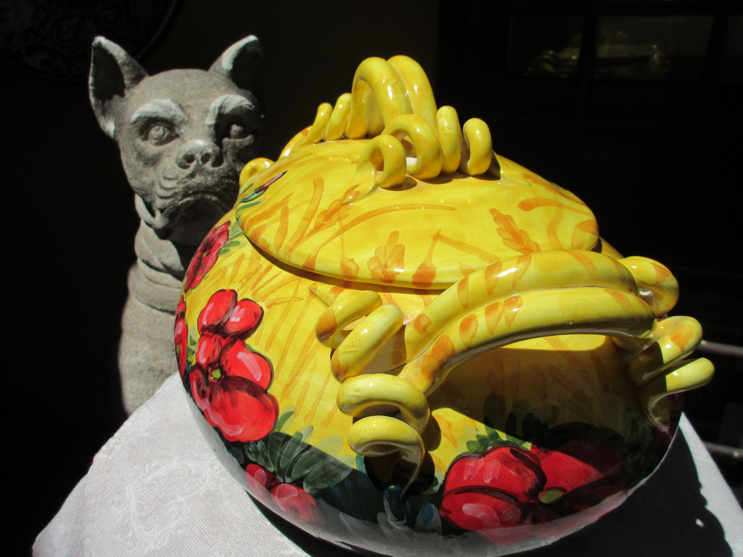 ceramic soup tureen